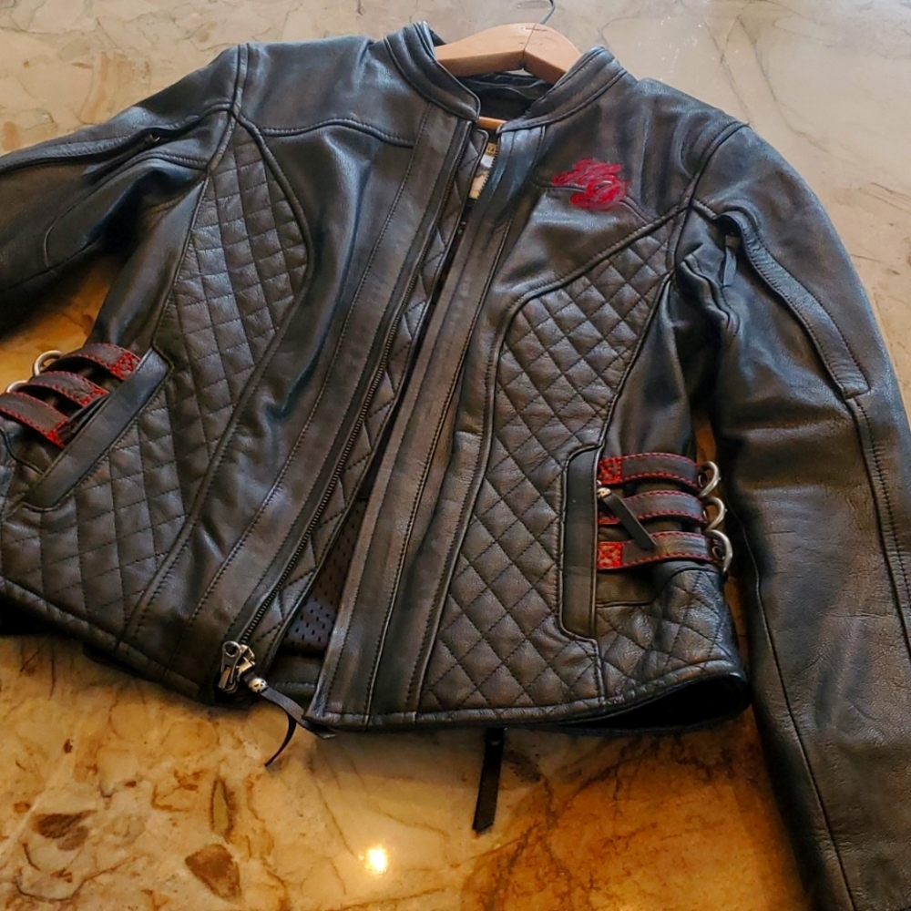 Harley Davidson Womens Riding Jacket small